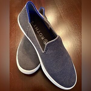 Rothy's Dark Gray Slip-Ons